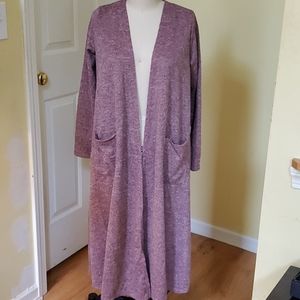 LLR Sarah sweater duster